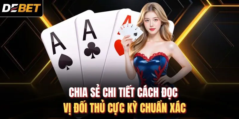 Chia sẻ chi tiết cách đọc vị đối thủ cực kỳ chuẩn xác