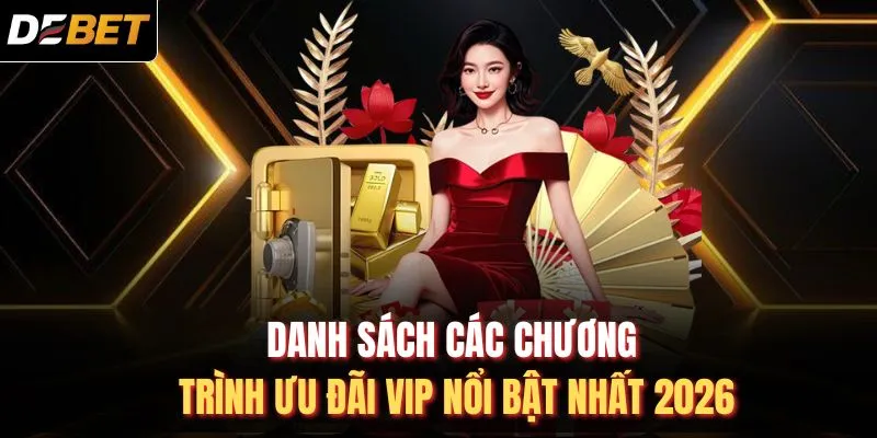 Danh sách các chương trình ưu đãi VIP nổi bật nhất 2026
