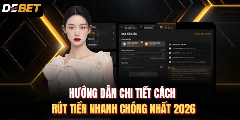 Hướng dẫn chi tiết cách rút tiền nhanh chóng nhất 2026