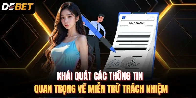 Khái quát các thông tin quan trọng về miễn trừ trách nhiệm