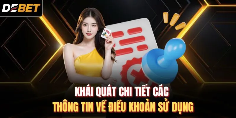 Khái quát chi tiết các thông tin về điều khoản sử dụng
