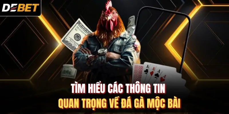 Tìm hiểu các thông tin quan trọng về đá gà Mộc Bài