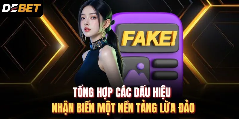 Tổng hợp các dấu hiệu nhận biến một nền tảng lừa đảo