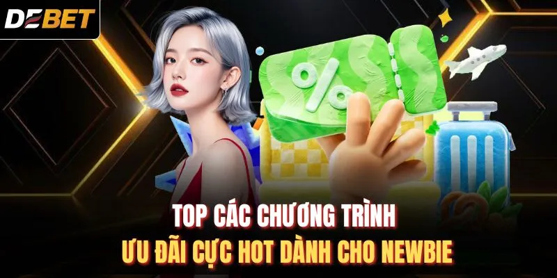 TOP các chương trình ưu đãi cực HOT dành cho newbie